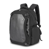 Вместительный и большой рюкзак для путешествий, модный трендовый универсальный черный ноутбук, бизнес-версия, ткань оксфорд