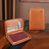 Защитный чехол для путешествий, вместительный и большой чехол для паспорта, картхолдер