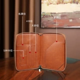 Защитный чехол для путешествий, вместительный и большой чехол для паспорта, картхолдер