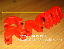 Puli plate slider sliding sheet DIO ZX JOG bead claw glue 3 each group red Taiwan black domestic