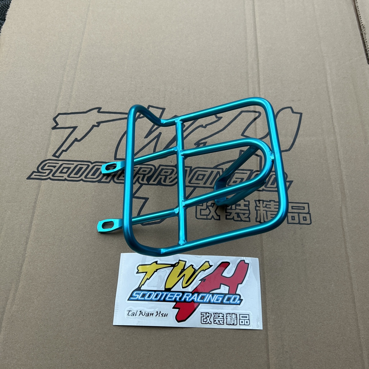 dio17 dio18 period 25 aluminium tail frame aluminium alloy rear shelving ultra light weight design weight loss blue red colour-Taobao