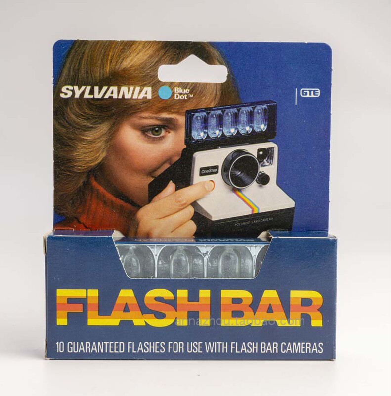 Polaroid Sx-70 Special Disposable Flash Bar Flashcubes Brand New Flash Bar Collection