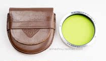 Lulai Rollei Deproduction Bay2 mouth green filter with leather cover Rolleiflex3 5 series of double counter-use