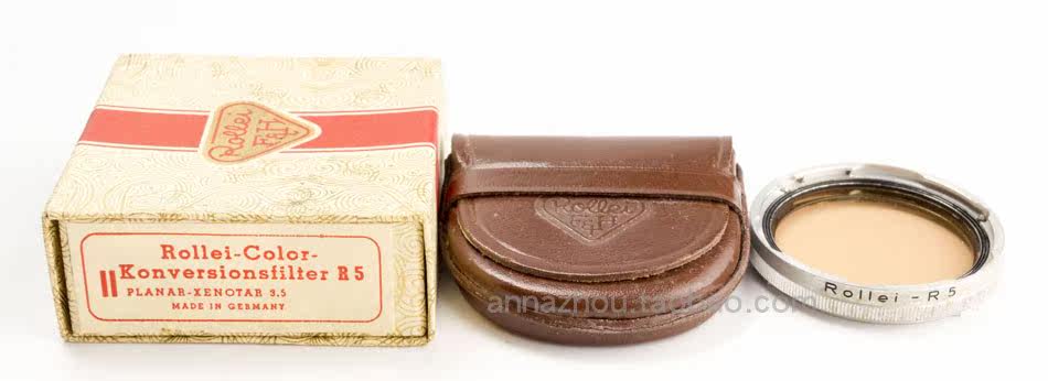 Lulai Rollei Deproduction Bay2 mouth R5 R5 orange filter Rolleiflex3 5 Department Double Anti-Private