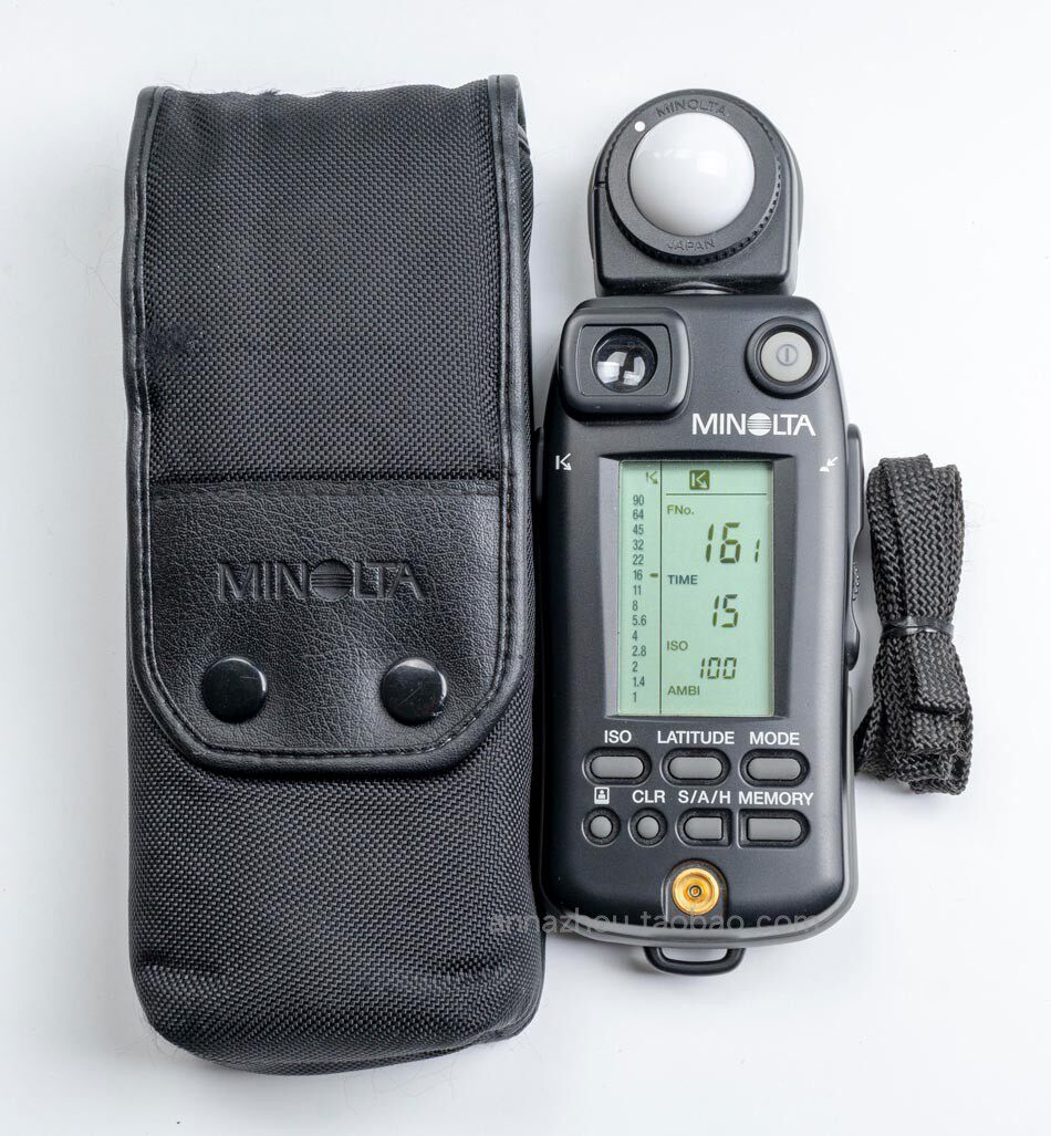 MINOLTA FlashMeteVI6 Micable Almighty Versatile Almighty Photometric Chart 1 ° Photometric Watch KFM2100