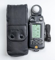 MINOLTA FlashMeteVI6 Micable Almighty Versatile Almighty Photometric Chart 1 ° Photometric Watch KFM2100