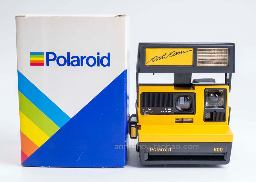 Pauli comes to 600 series CoolCam series bright yellow One imaging camera clapping up to color new