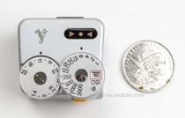 Forenda VC Meter Photometric Sheet Silver-style Leica M Series with small and medium old camera