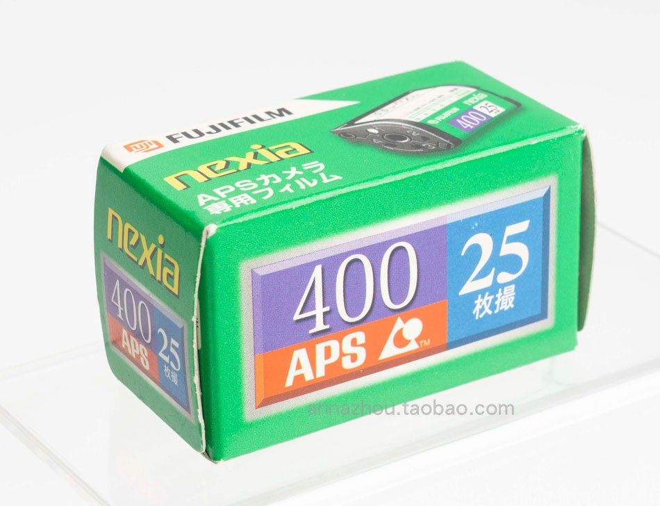 Fuji Nexia APS subsection rubber roll ISO400 color negative sheet 25 sheets of Japanese import expired rubber roll