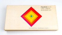 Paoli comes to Polaroid SX-70 KIT SX-70 original plant accessories suit box says almost entirely new