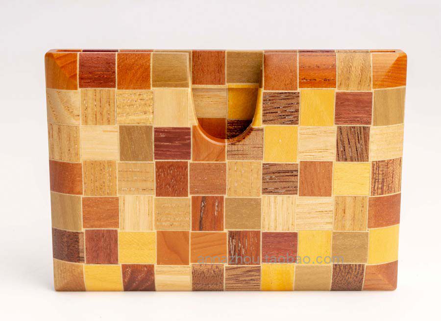 Japan Imported Handicrafts Small Fields Original Box Roots Emailed Wood Fine Artificial Wood Woody Name Sheet Box Subwooded Box Subwooded Box