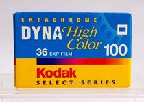 kodak film kodak EKTACHROME dyna 100 135 color reverse film Color positive film