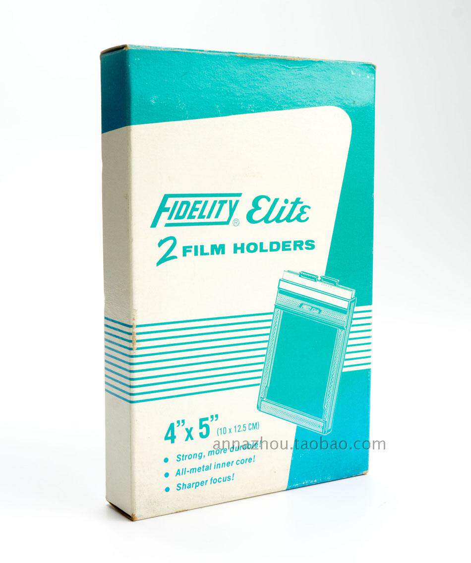 American Fidelity Elite 45 4 * 5 4x5 sheet clip box big picture camera with a color new