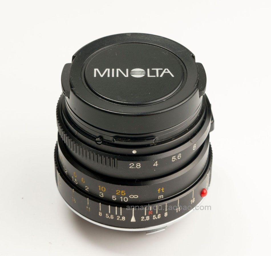 Minolta M-Rokkor 28 2 8 Leica Minolta CL sleeve head side shaft Leica M port micro-single-eye camera transfer