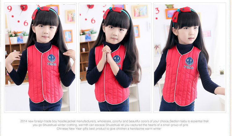 Gilet enfant en polyester - Ref 2070201 Image 23