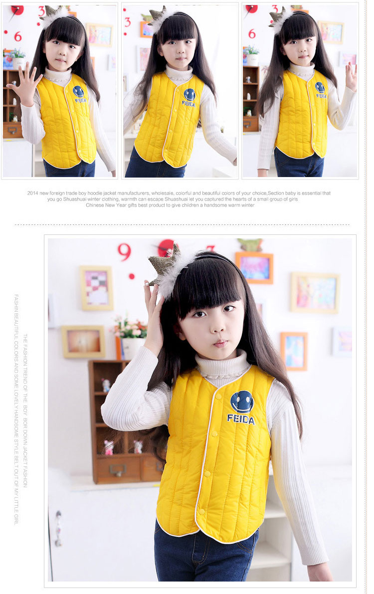 Gilet enfant en polyester - Ref 2070201 Image 15