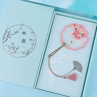 Sakura Word-Bookmark [подарочная коробка+подвеска+вышивка]