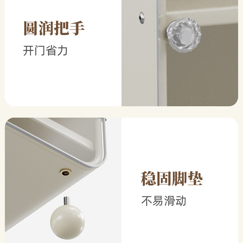 Cup Holder Dust-Proof Storage Rack Living Room Office Water Bar Desktop Water Cup Tea Cup Coffee Cup Dust-Proof Storage Cabinet