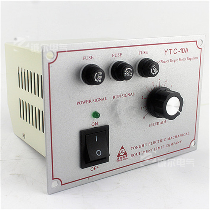 Three-phase AC torque motor controller