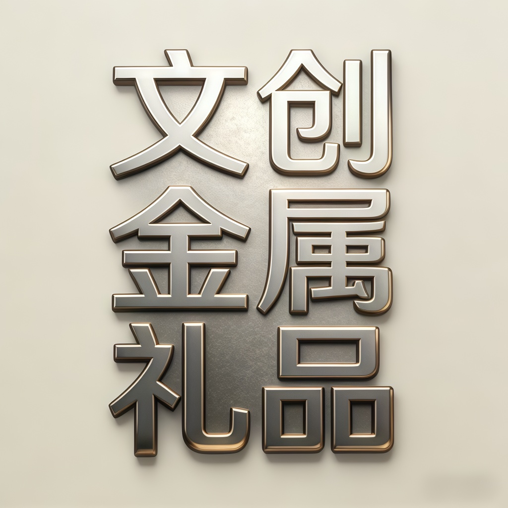 文创金属礼品定制