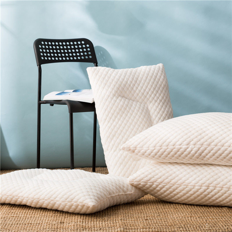 Single pillow pillow core neck pillow adult down velvet pillow five-star hotel pillow home double pair shot 2