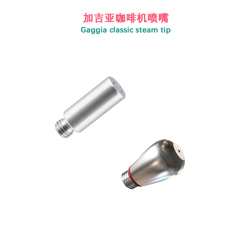 Gaggia Coffee Machine Classic Steam Nozzle Accessory Single Three-Hole Italian Style Milk Frother Universal