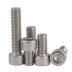 Vít ổ cắm lục giác bằng thép không gỉ 316 〖M4 M5 cốc vít lục giác ốc vít ốc vít kéo dài vít me đai ốc Chốt