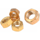 Copper nut screws hexagon lock