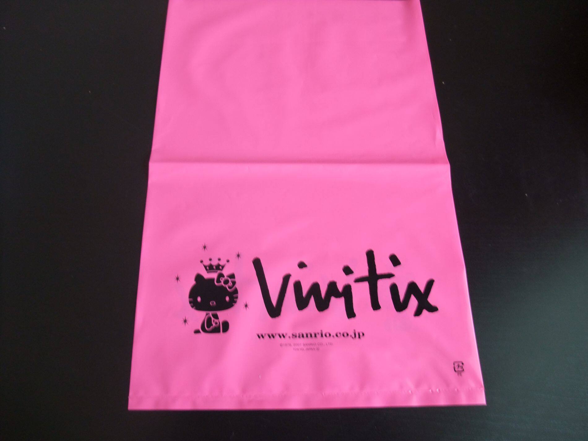 Shanghai Spot Japan Straight Away Hello Kitty Rose Red Crown Gift Bag No.