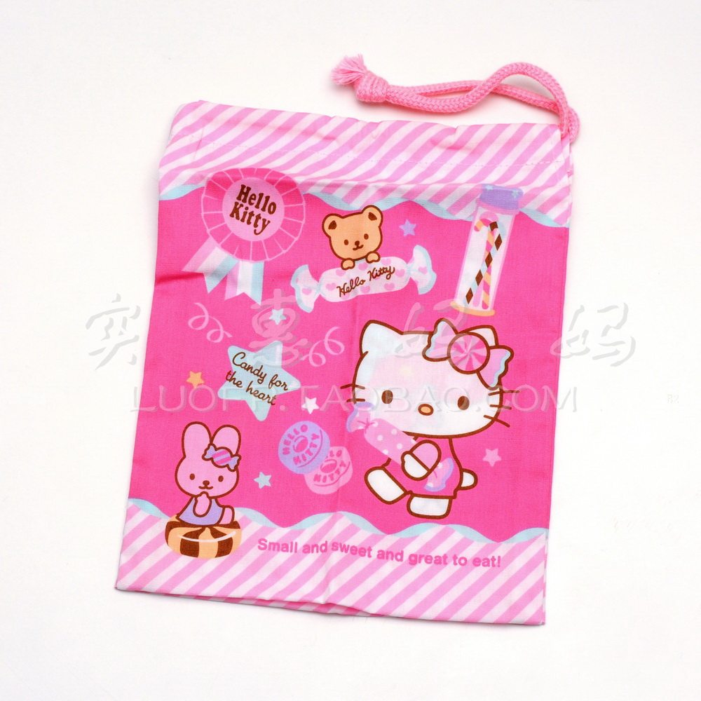 Import Special Price Spot Japan Straight Away Hello Kitty Diaper Bag Bedside Hanging Bag Pink