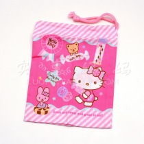 Special offer Spot Japan direct delivery Hello Kitty diaper bag Bedside hanging bag Pink