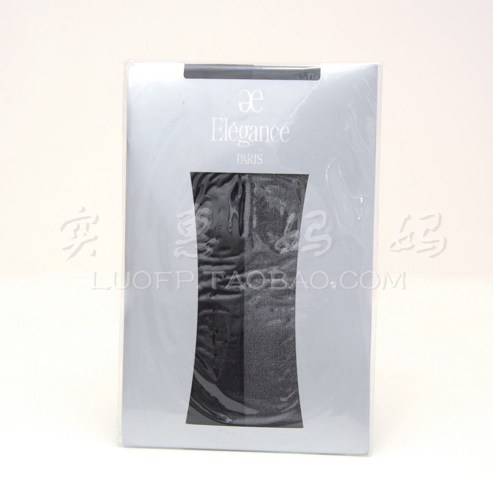 Shanghai Spot Japan Straight to Elegance Black Sexy Phantom Sox 1 Double