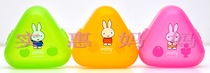 Shanghai spot Japan direct delivery miffy miffy supplementary food storage box Onigiri 3 colors 3