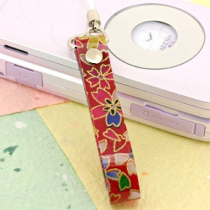 Import Special Price Spot Japan Straight Delivery Day Style And Wind Series Cherry Blossom phone with mobile phone chain