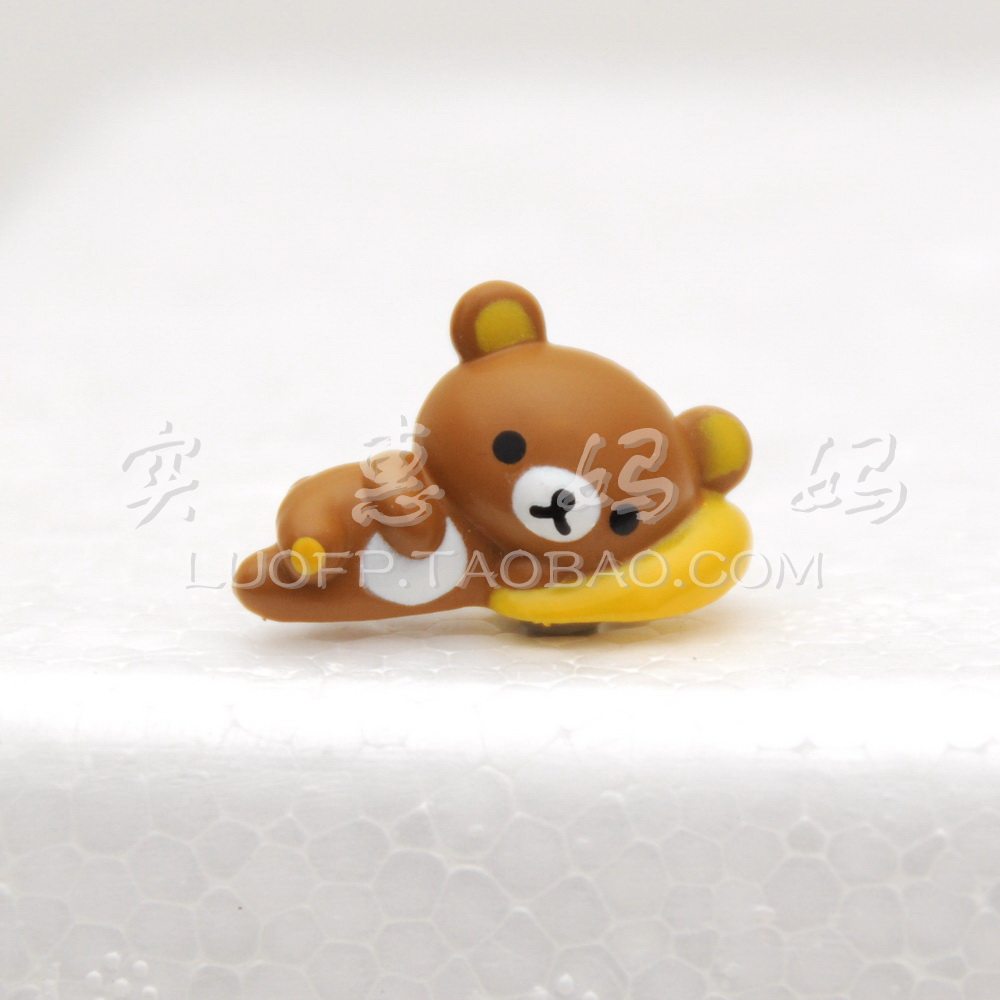 Shanghai Spot Japan 3 5mm headphone holes anti-dust sellakkuma Easy Bear gg