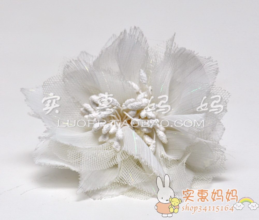Shanghai Spot Japan Straight sent by hand to make noble and elegant temperament with chest and chest flowers