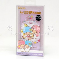 Shanghai spot Japan direct delivery Sanrio small double star iPhone 6 6s diamond mobile phone case
