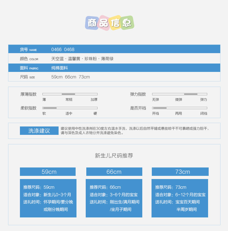 Coffret cadeau pour nouveau-né - Vêtements + Fournitures - Ref 1956744 Image 14