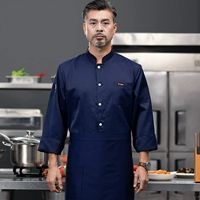 Фартук с длинными рукавами