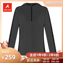Extreme Stars Spring Outdoor Womens Clothing WARM COMFORT Comfortable Overdraft knitted sweater AGKD22494