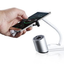 Desktop Apple mobile phone anti-theft display stand iPhone vertical alarm bracket tablet computer holder hot sale