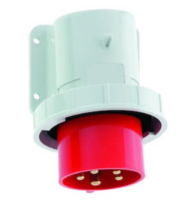 Original German Baishi BALS industrial waterproof light and dark appliance socket 3 4 5P 16 32A 63A 125A