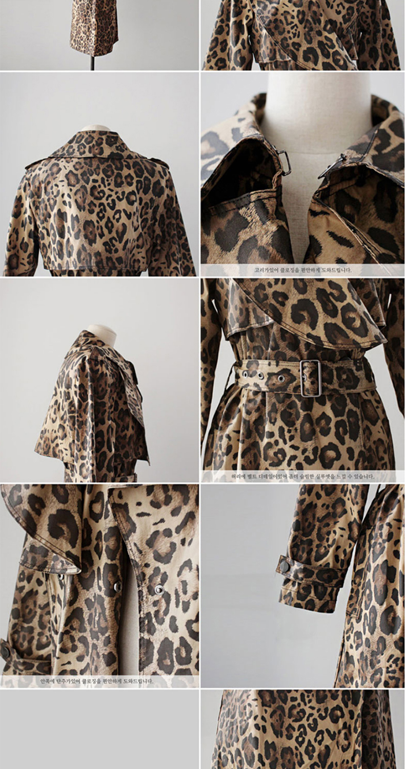 Trench pour femme en Coton - Ref 3227798 Image 20