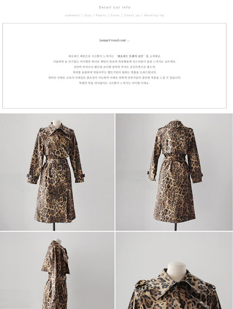 Trench pour femme en Coton - Ref 3227798 Image 19