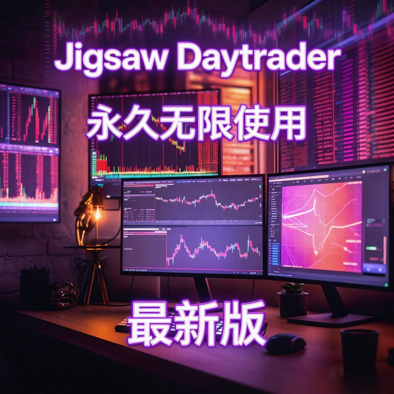 Order Flow Jigsaw Daytrader/Dom Analysis/Scalping Trading Software