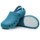 Operating room slippers women's non-slip medical surgical slippers laboratory intensive care unit nurse Baotou hole shoes summer thick sole