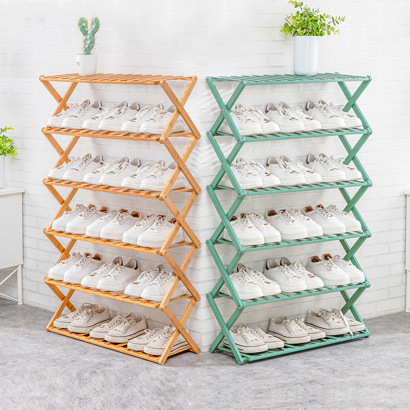 Shoe rack Domestic indoor good-looking multilayer dust-proof dorm room containing deviner narrow and small Easy doorway Economy Type of shoes cabinet-Taobao