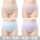 Đặc biệt hàng ngày Đồ lót 4 phụ nữ chất liệu cotton cao đến eo Quần đùi nữ Quần cotton thoáng khí cỡ lớn