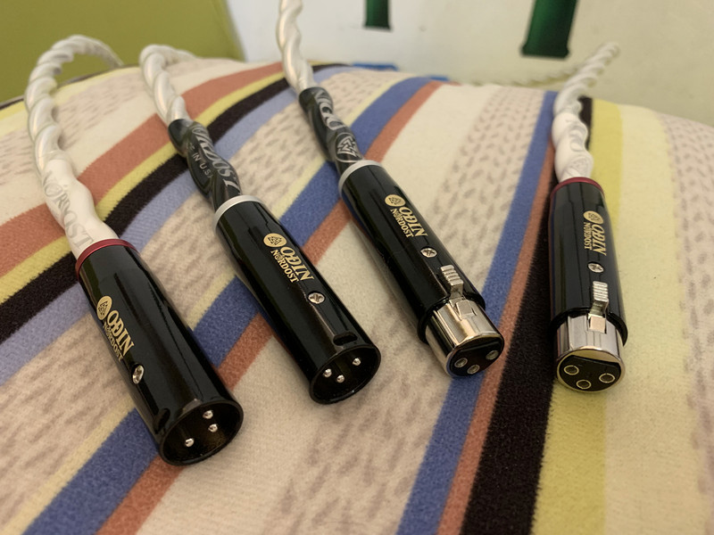 Nordost Music Ribbon Odin Odin Supreme 2nd Generation Signal Line Odin Flagship Balance Line