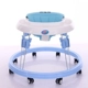 Bé Walker 6 7-18 tháng tuổi bé nhỏ chống rollover đẩy tay có thể ngồi gập bắt đầu học bước chân xe đẩy bé